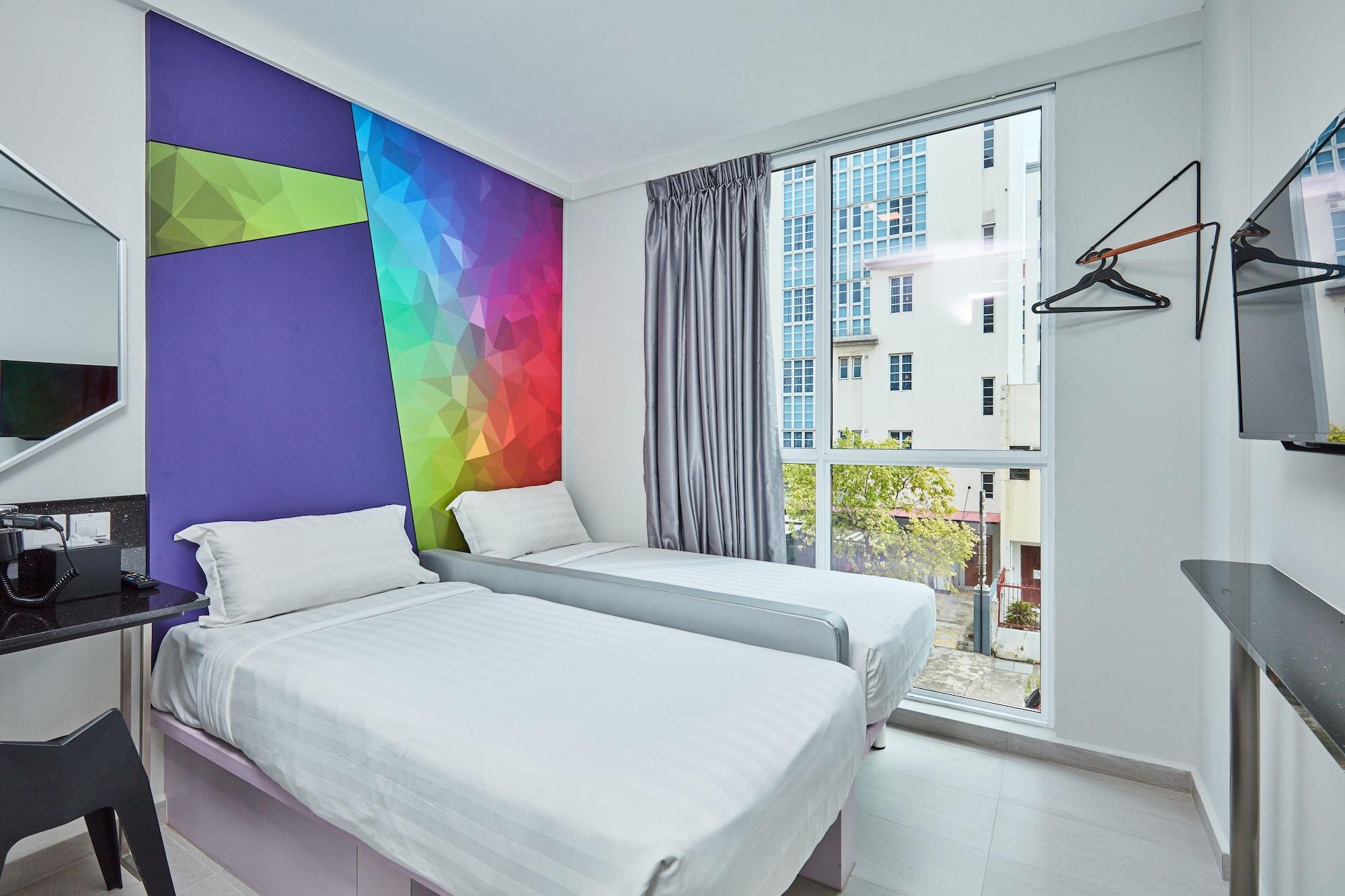 Ibis Budget Ametrine Singapur