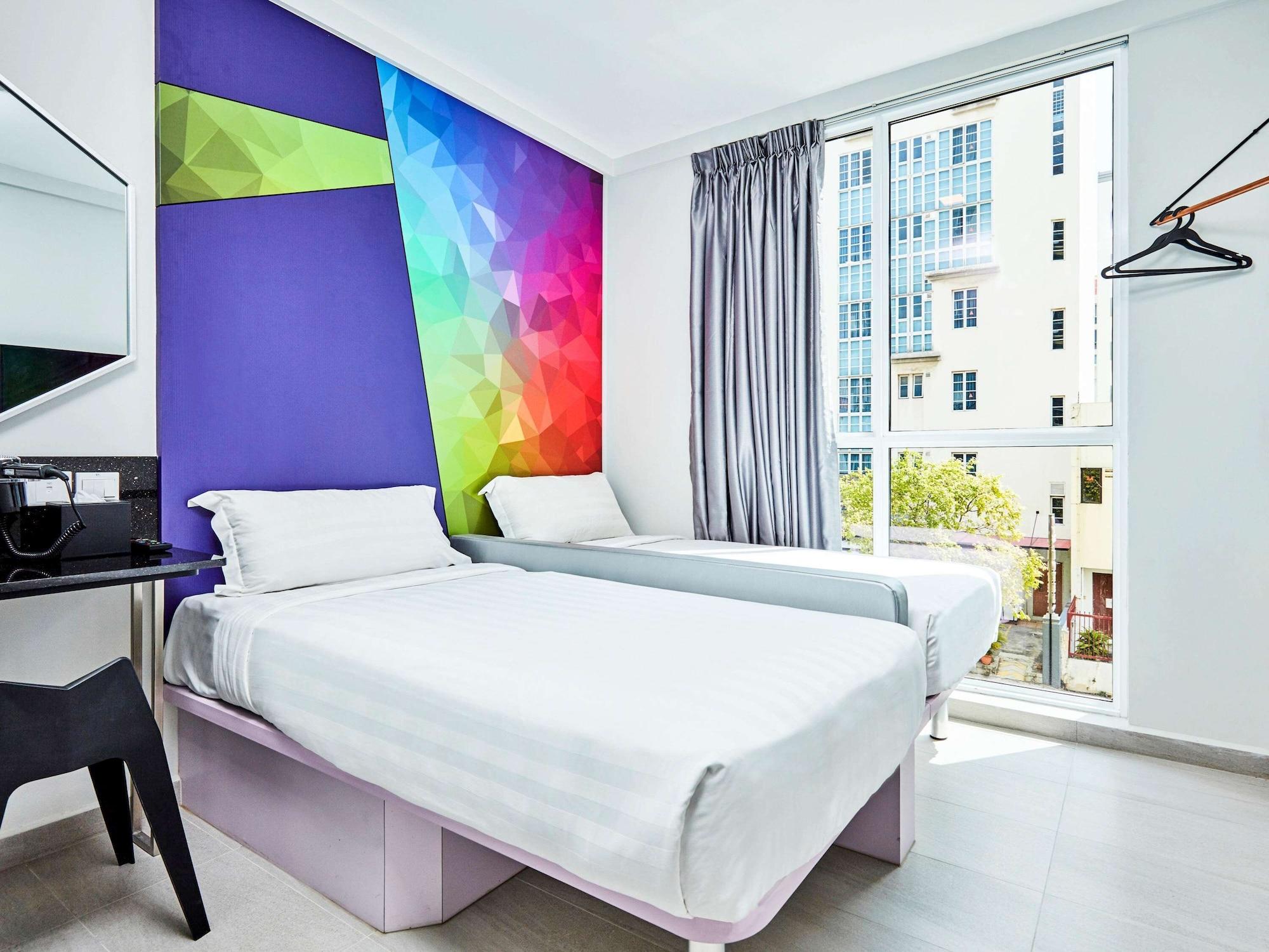 Ibis Budget Ametrine 2* Singapur